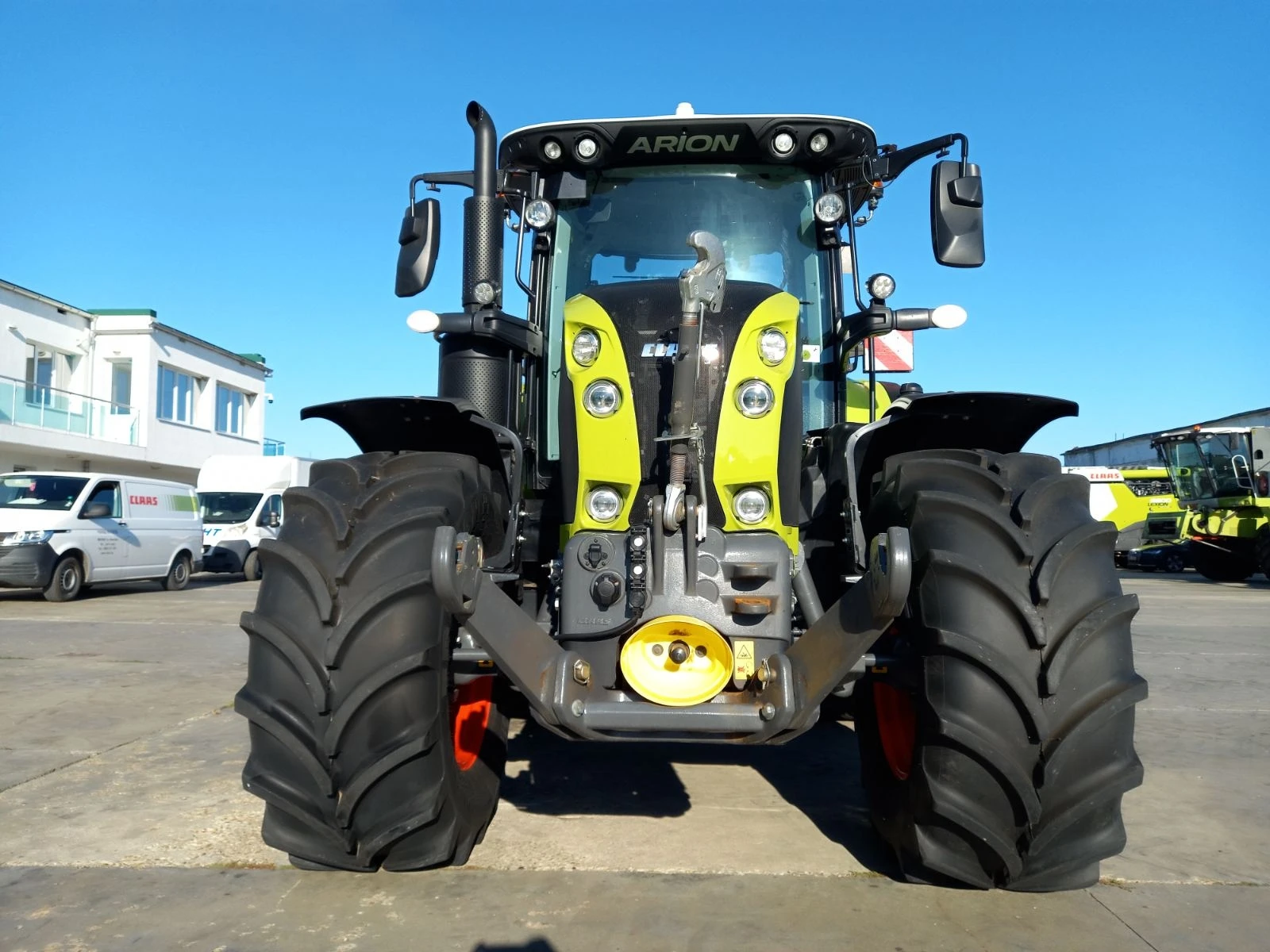 Трактор Claas Arion 550 CMATIC - изображение 9