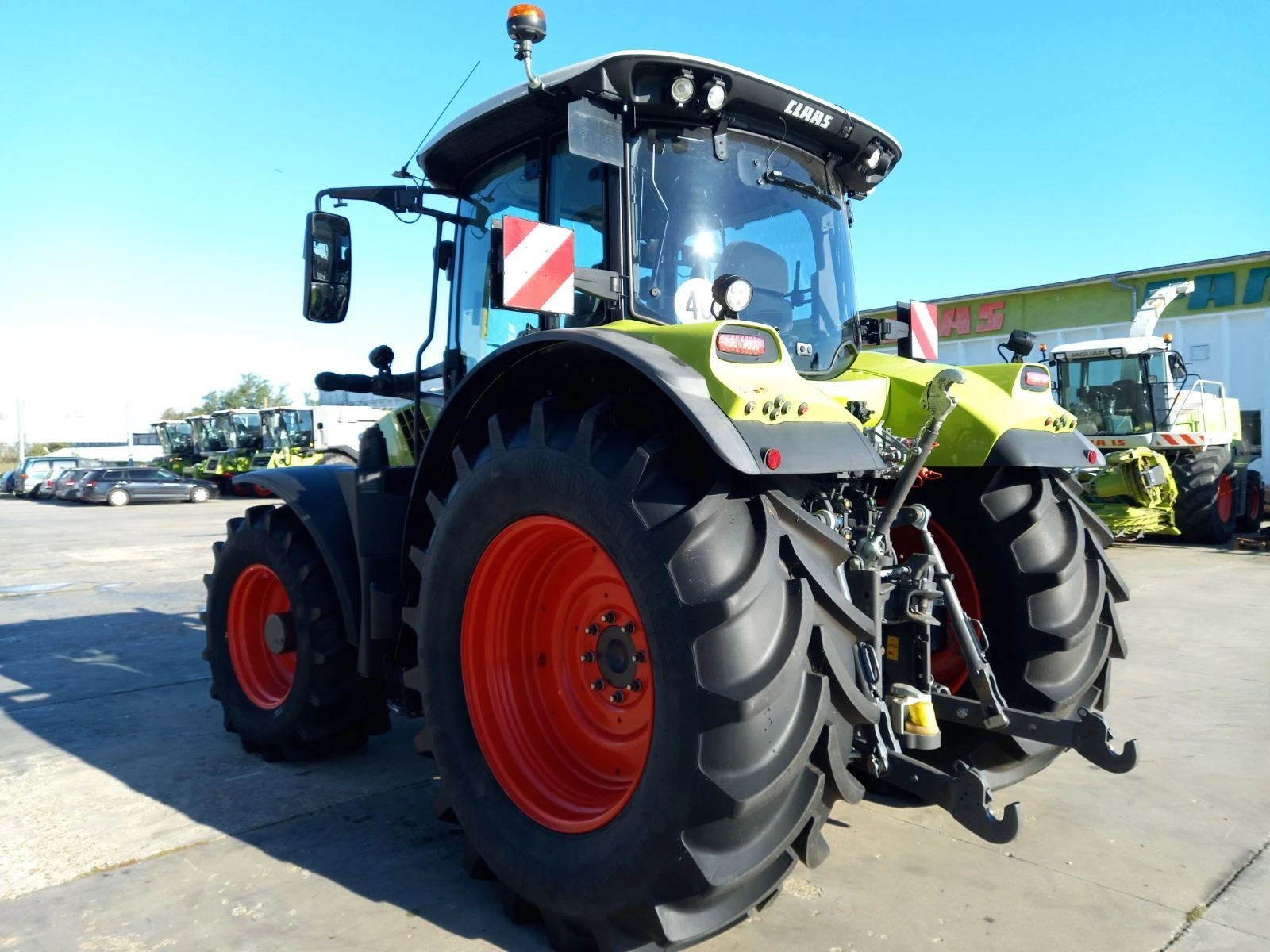  Claas Arion 550 CMATIC | Mobile.bg   13