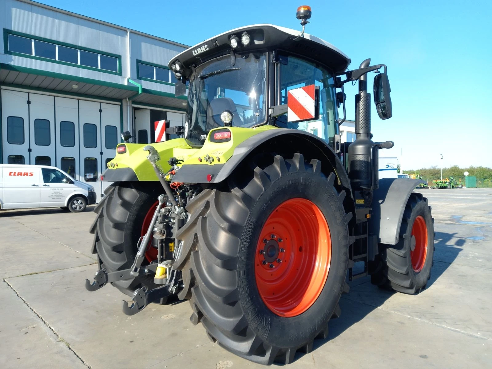  Claas Arion 550 CMATIC | Mobile.bg   16