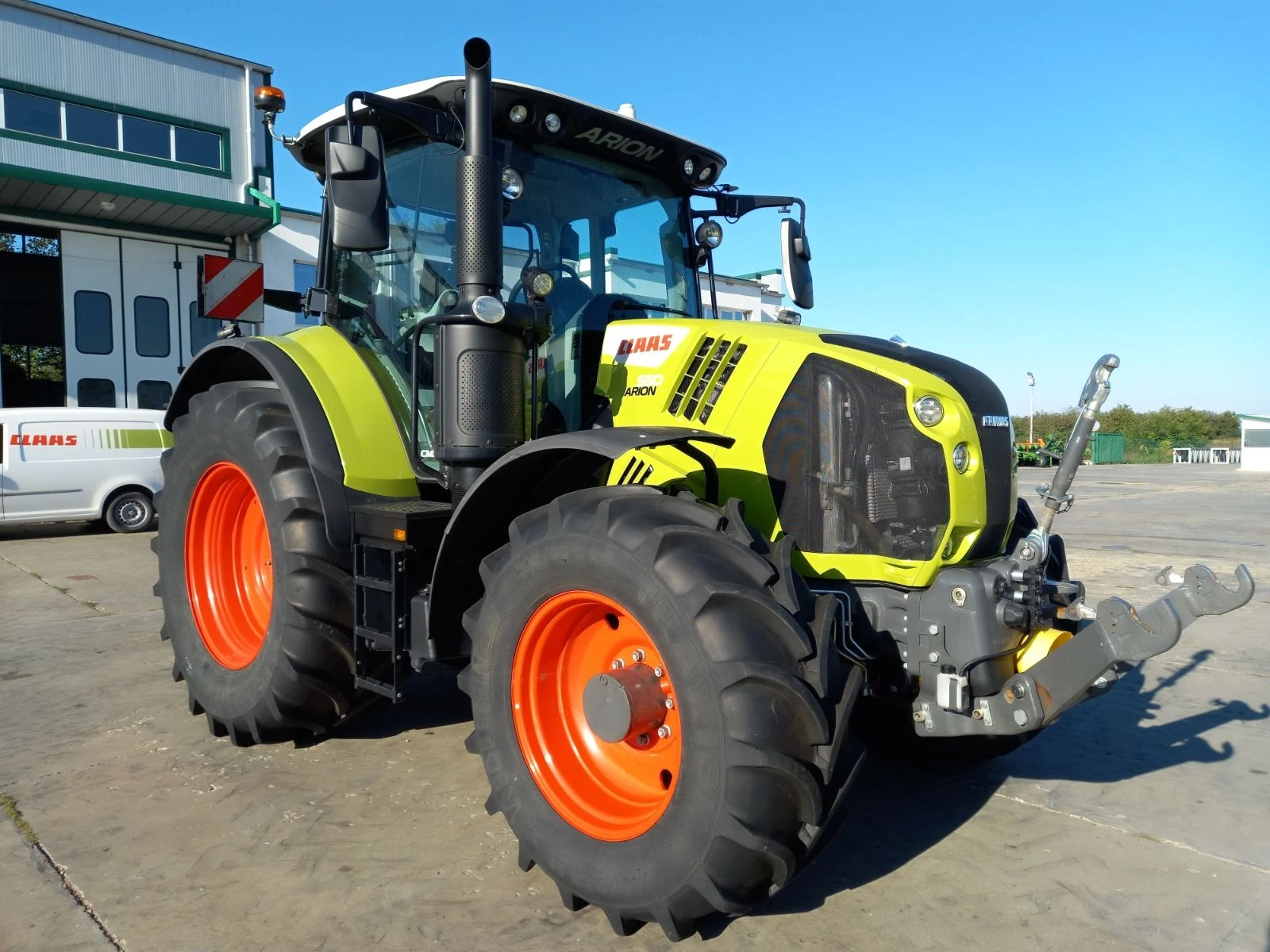  Claas Arion 550 CMATIC | Mobile.bg   1