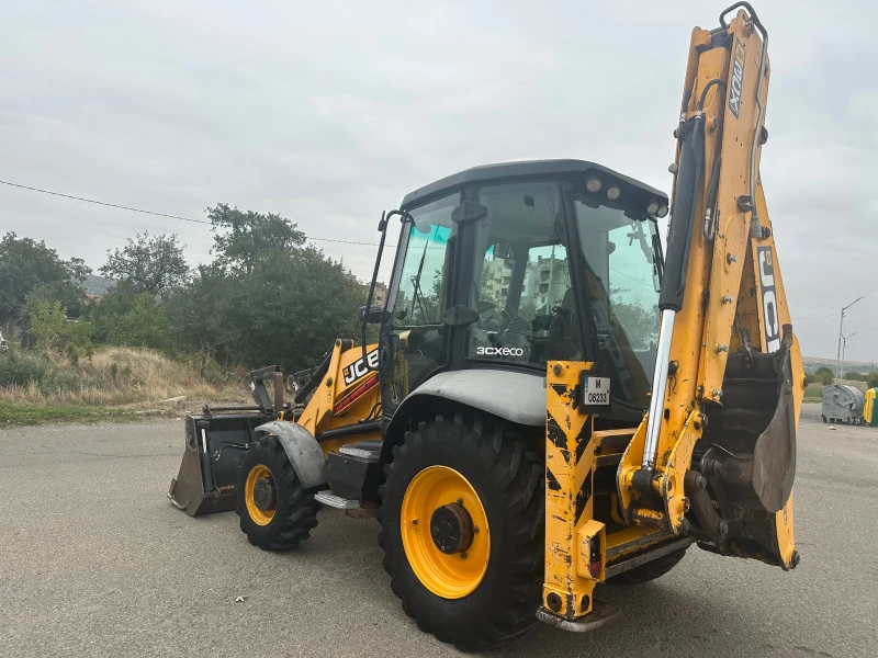 Багер JCB 3CX, снимка 3 - Индустриална техника - 52735053