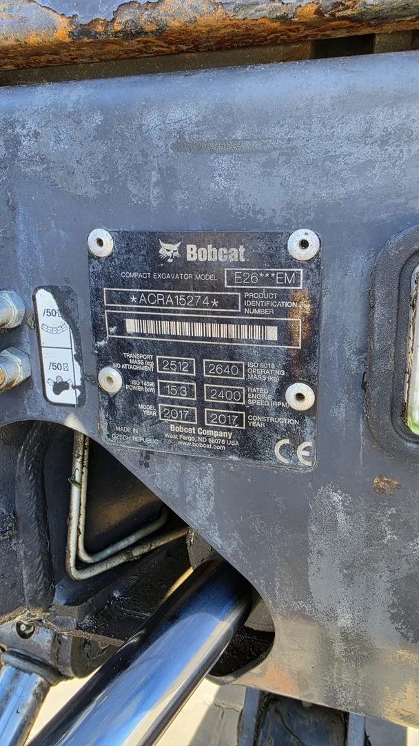 ����� Bobcat E26 | Mobile.bg � ����������� 16