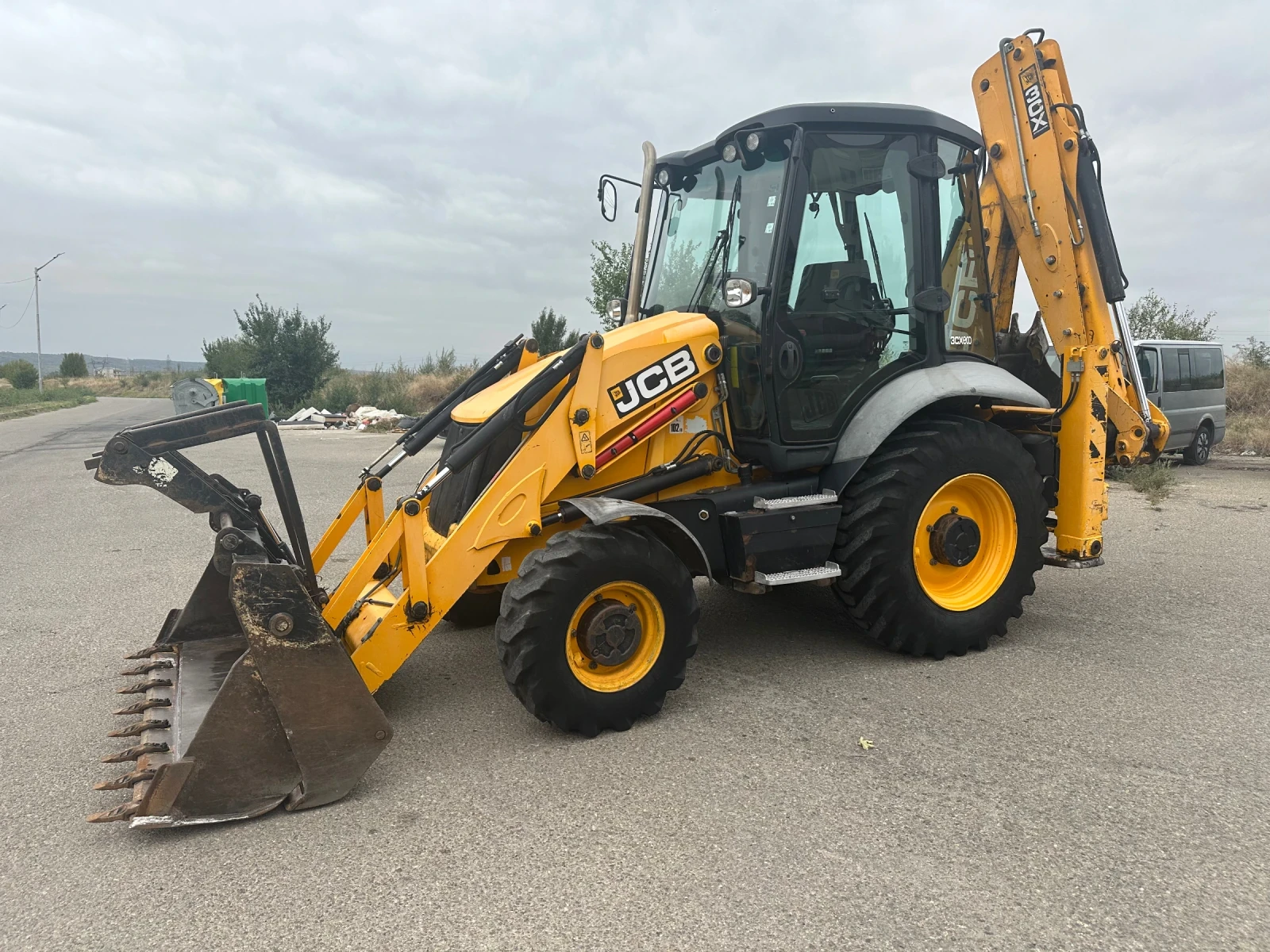 Багер JCB 3CX, снимка 1