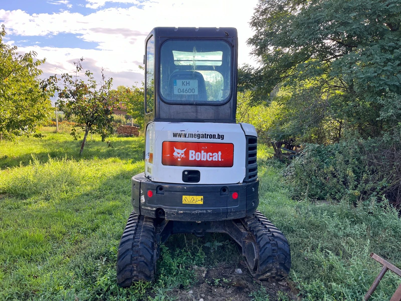 Багер Bobcat E 26 - изображение 3