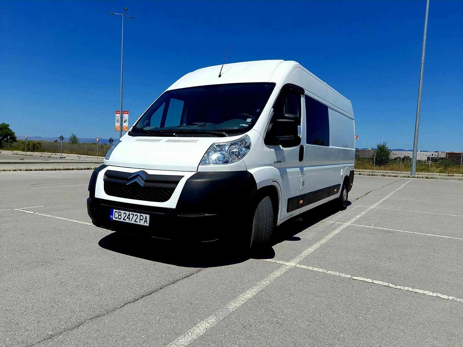 Кемпер Adria Citroen Jumper - изображение 2