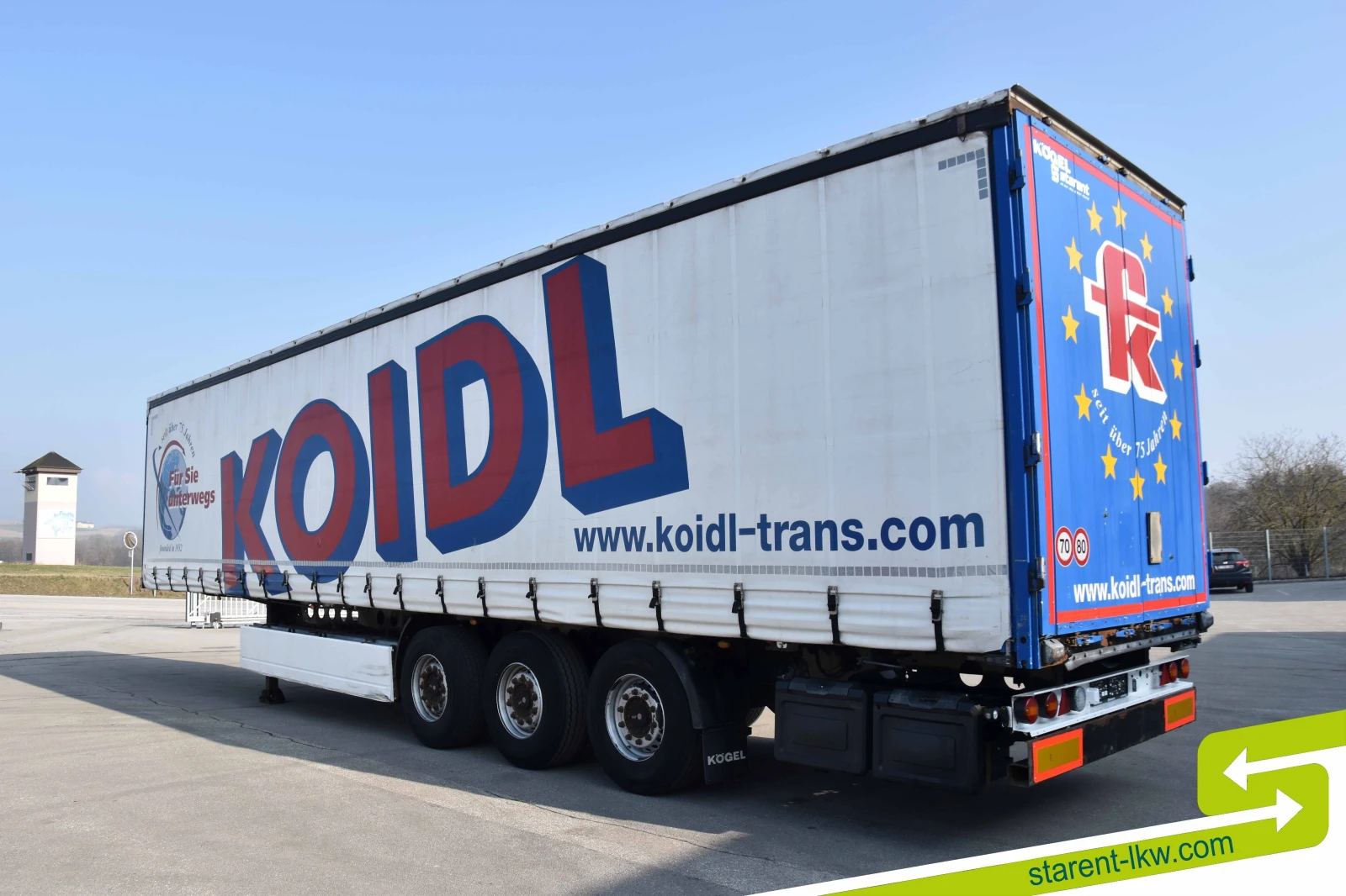 Полуремарке Koegel TR26076, снимка 7 - Ремаркета - 53733314