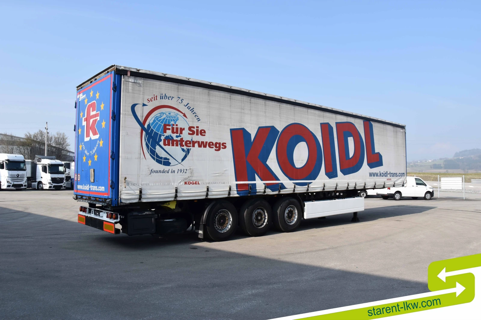 Полуремарке Koegel TR26076, снимка 5 - Ремаркета - 53733314