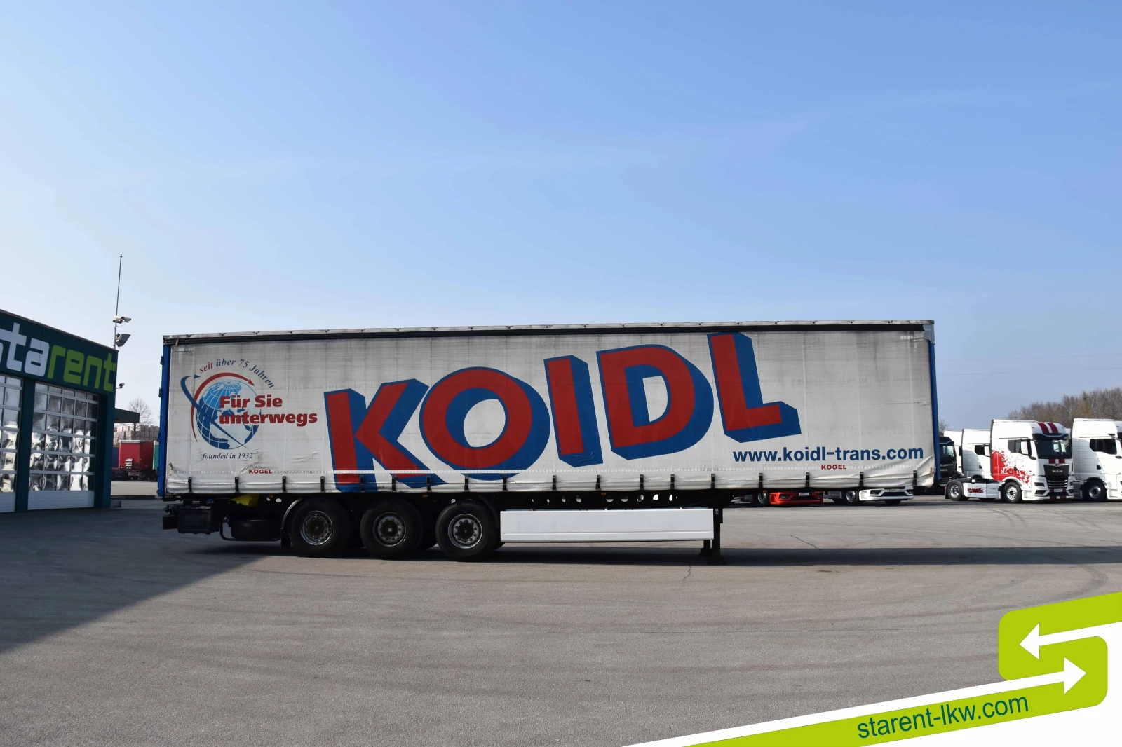 Полуремарке Koegel TR26076, снимка 4 - Ремаркета - 53733314