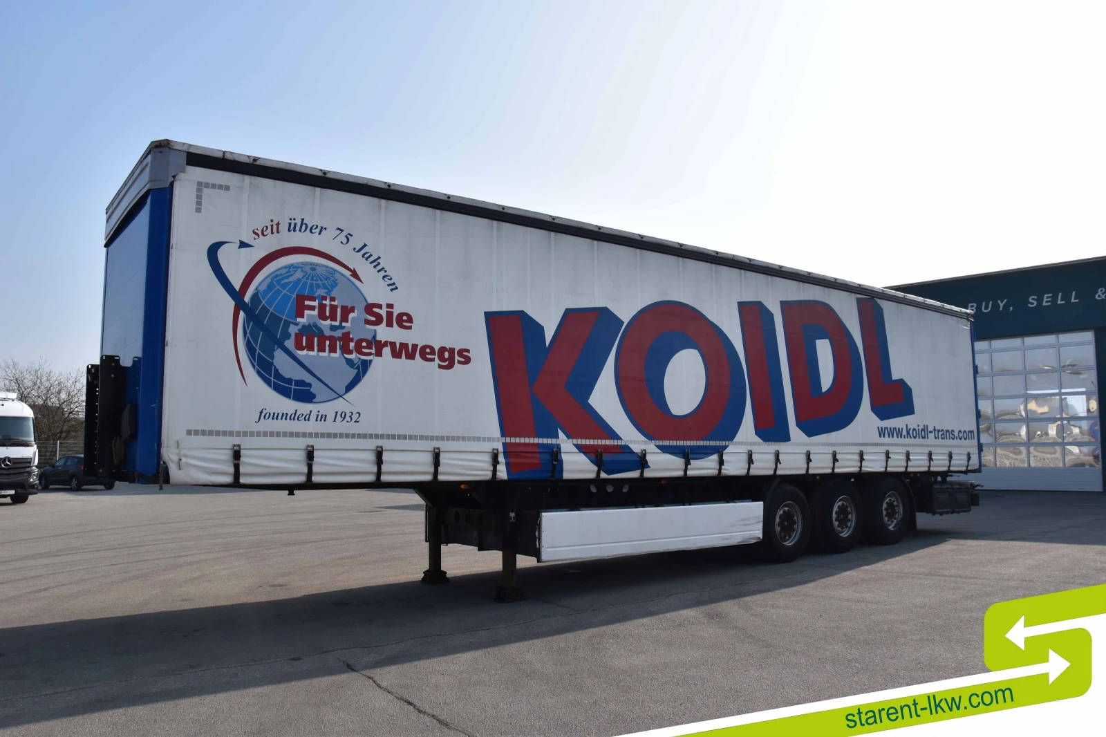 Полуремарке Koegel TR26076