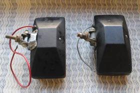 Ретро халогени Bosch LE1713G със жълти стъкла, снимка 6