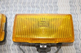 Ретро халогени Bosch LE1713G със жълти стъкла, снимка 4