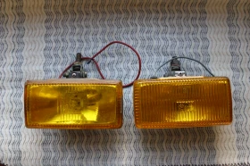 Ретро халогени Bosch LE1713G със жълти стъкла, снимка 2