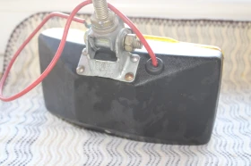 Ретро халогени Bosch LE1713G със жълти стъкла, снимка 7