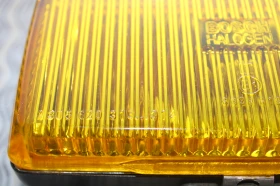 Ретро халогени Bosch LE1713G със жълти стъкла, снимка 10