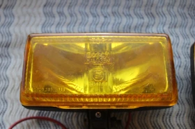 Ретро халогени Bosch LE1713G със жълти стъкла, снимка 3