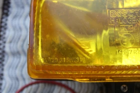 Ретро халогени Bosch LE1713G със жълти стъкла, снимка 11