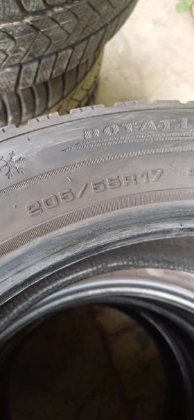 Гуми Зимни 205/55R17, снимка 5