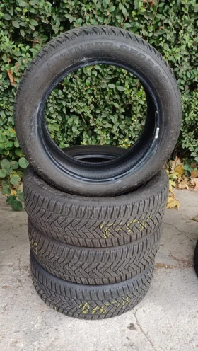 Гуми Зимни 205/55R17, снимка 1