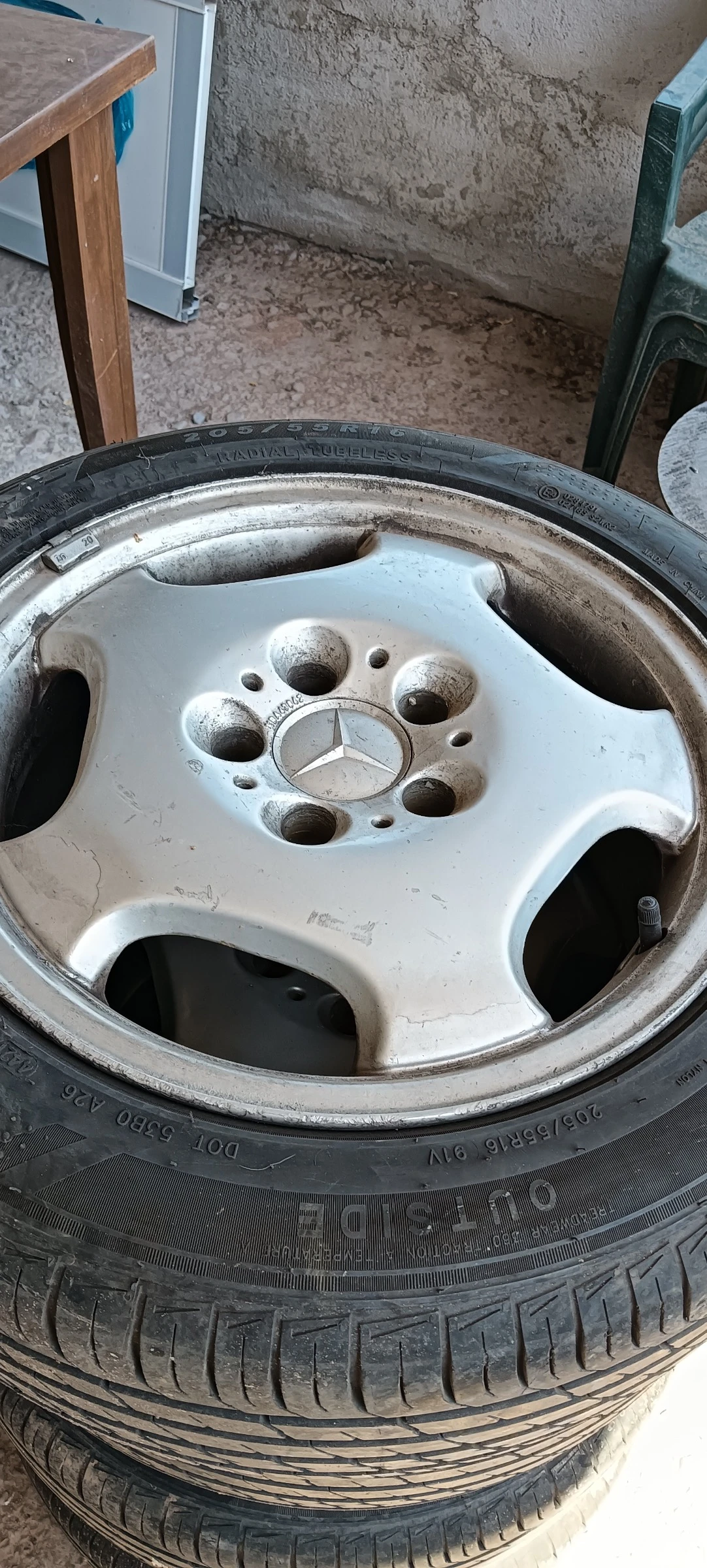 ���� � ������ 205/55R16 �� Mercedes-Benz | Mobile.bg � ����������� 4
