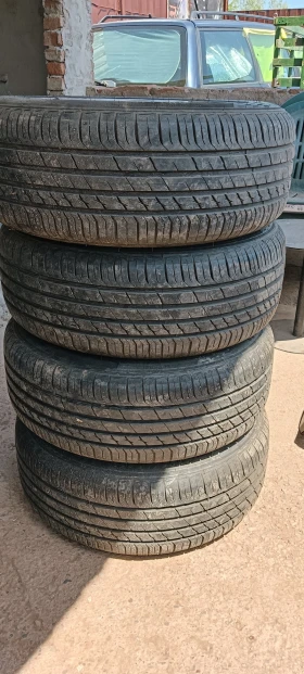����� �� �������� �� ���� � ������ 205/55R16 �� Mercedes-Benz
