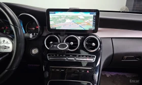 Mercedes-Benz C 220 4MATIC Coupe* AMG Line* ХЕДЪП* ПАНОРАМА* ПОДГРЕВ* , снимка 13