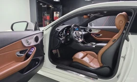 Mercedes-Benz C 220 4MATIC Coupe* AMG Line* ХЕДЪП* ПАНОРАМА* ПОДГРЕВ* , снимка 7