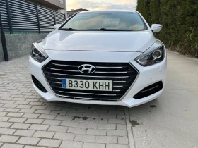 Hyundai I40 Facelift 1.7 crdi бяла перла 1