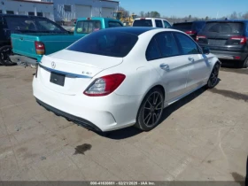 Mercedes-Benz C 43 AMG 4MATIC Burmester* Пано* М.точка* Следене на ленти* - 34000 лв. - 30180853 | Car24.bg