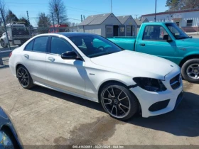 Mercedes-Benz C 43 AMG 4MATIC Burmester* Пано* М.точка* Следене на ленти* - 34000 лв. - 30180853 | Car24.bg