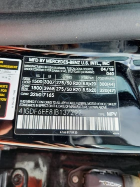 Mercedes-Benz GLS 450 4MATIC - 28000 лв. - 77774610 13