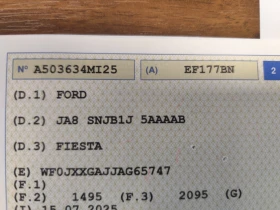Ford Fiesta 1.2i* EURO5A* KLIMA* - 7200 лв. - 75120093 15