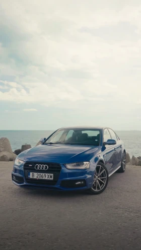 ����� �� �������� �� Audi S4