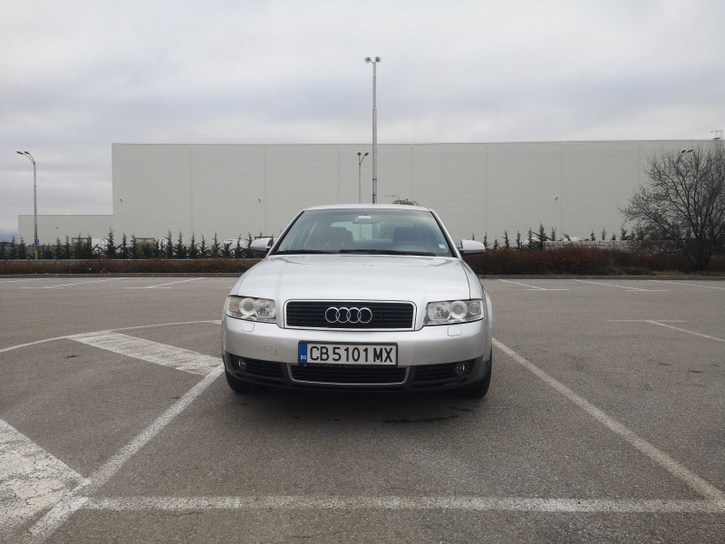 Audi A4 1.9TDI 131кс Quattro , снимка 4 - Автомобили и джипове - 43340619
