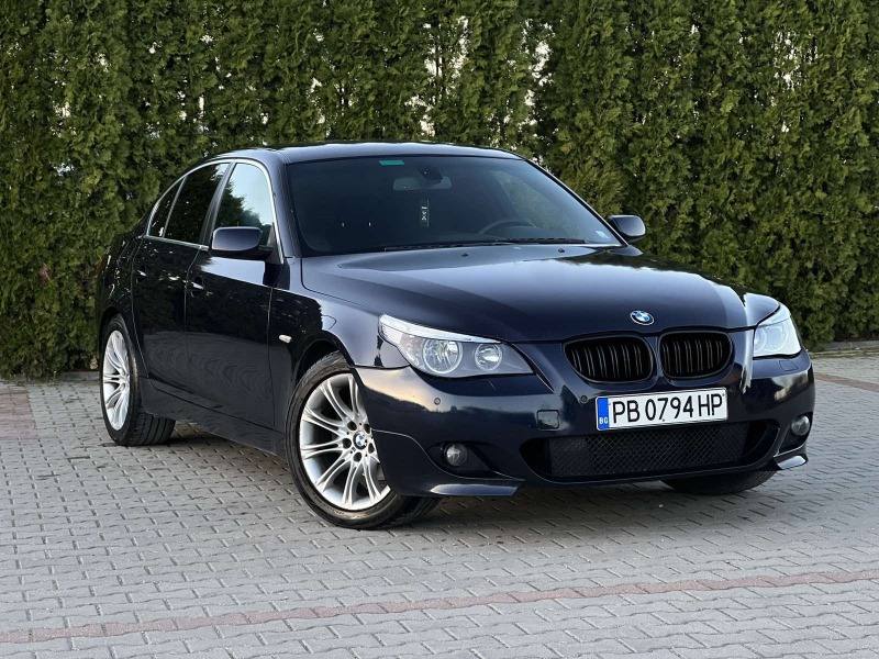 BMW 525 525d m57, снимка 1 - Автомобили и джипове - 45482101