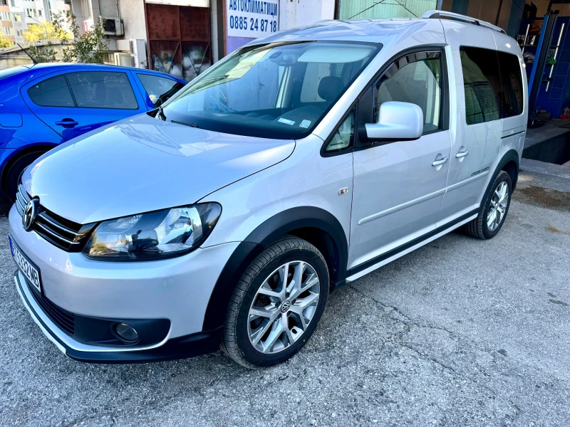 VW Caddy CROSS 2.0 tdi 140 kc. 6+ 1, снимка 2 - Автомобили и джипове - 47080120