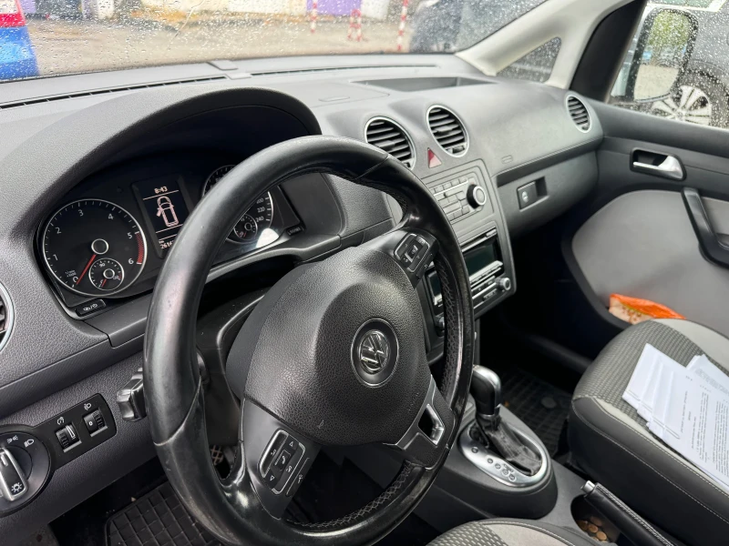 VW Caddy CROSS 2.0 tdi 140 kc. 6+ 1, снимка 7 - Автомобили и джипове - 47080120