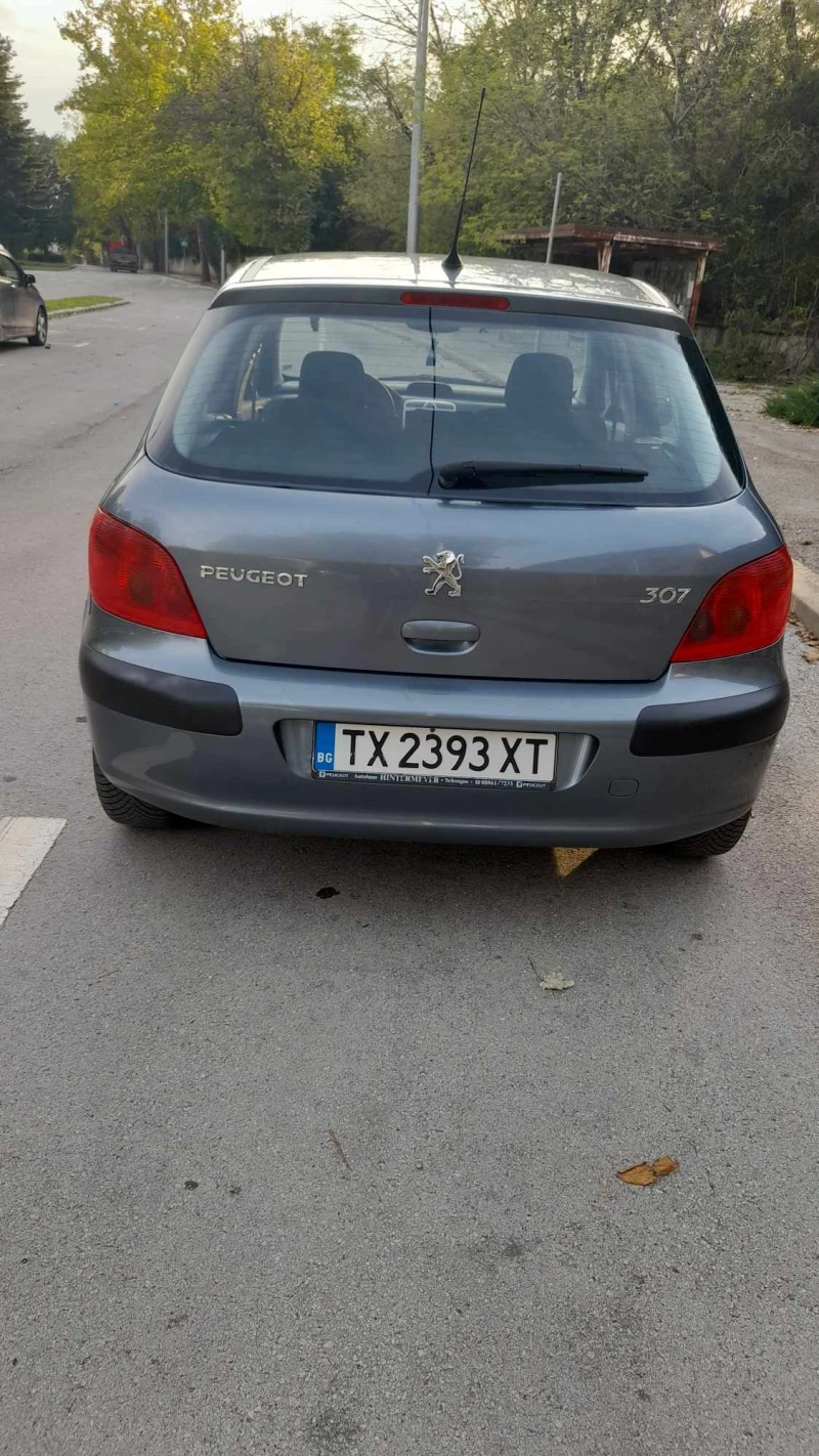 Peugeot 307 2.0i, снимка 5 - Автомобили и джипове - 47294698