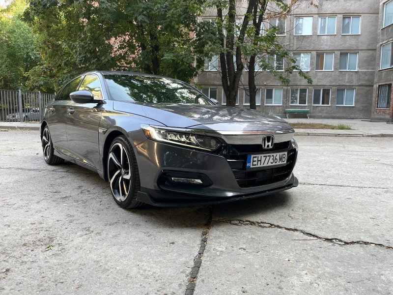 Honda Accord Accord Sport, снимка 12 - Автомобили и джипове - 47307202