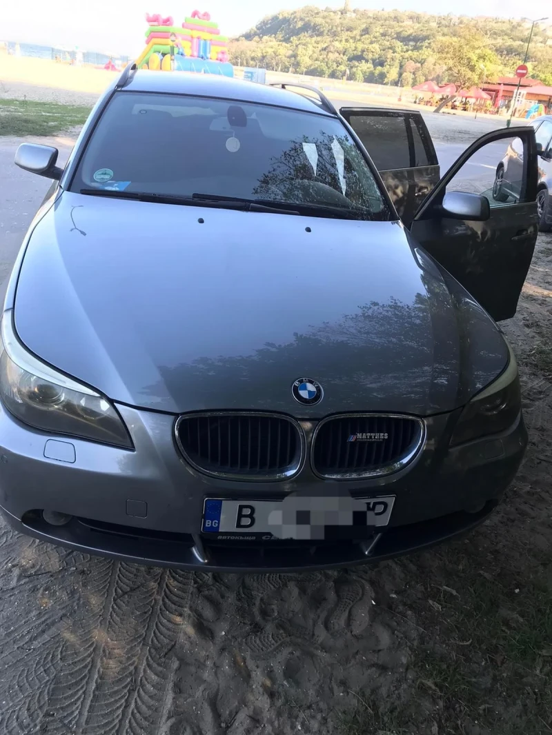 BMW 520, снимка 3 - Автомобили и джипове - 47332965