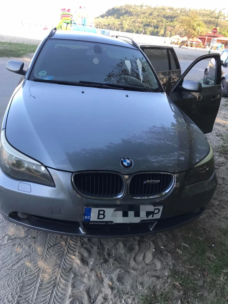 BMW 520, снимка 1 - Автомобили и джипове - 47332965