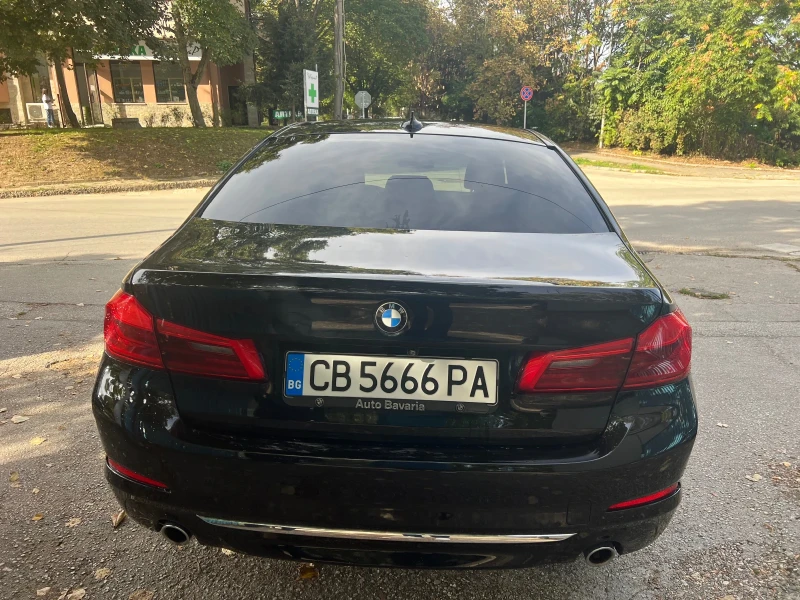 BMW 520 XD, LUXURY, снимка 8 - Автомобили и джипове - 47524930