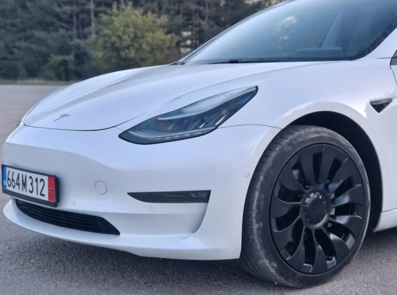 Tesla Model 3  4х4 Европейска Гаранция, снимка 12 - Автомобили и джипове - 47623822