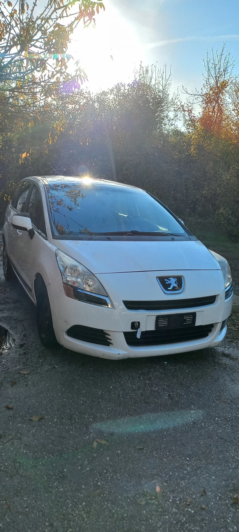 Peugeot 5008 1.6 LPG, снимка 1 - Автомобили и джипове - 47868904