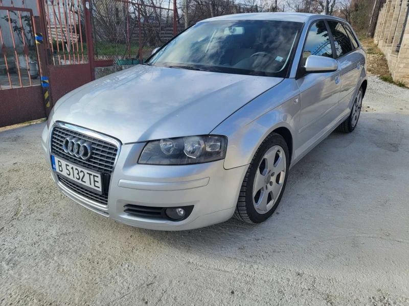 Audi A3 1, 6 Benzin Avtomat , снимка 2 - Автомобили и джипове - 48707666