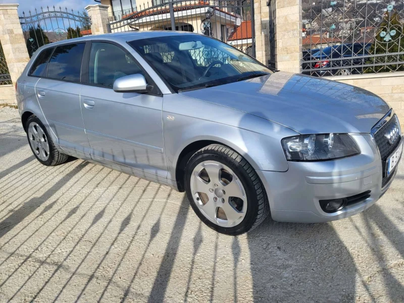 Audi A3 1, 6 Benzin Avtomat , снимка 7 - Автомобили и джипове - 48707666