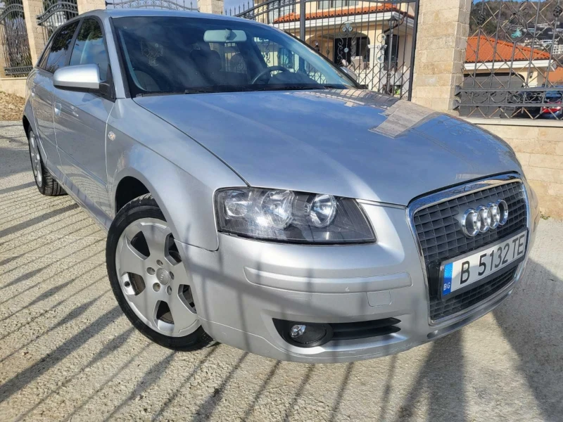 Audi A3 1, 6 Benzin Avtomat , снимка 1 - Автомобили и джипове - 48707666