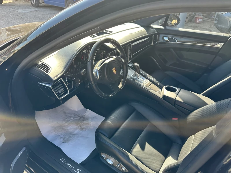 Porsche Panamera TURBO S, снимка 15 - Автомобили и джипове - 48179430