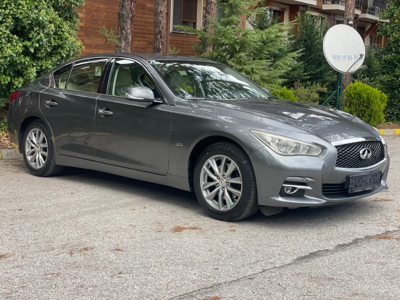 Infiniti Q50 Avtomat/Koja/Navi/Full, снимка 2 - Автомобили и джипове - 48555871