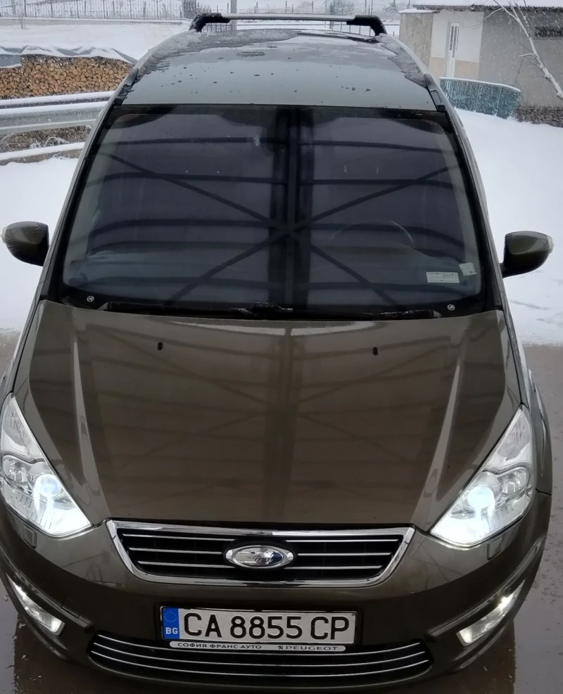 Ford Galaxy, снимка 1 - Автомобили и джипове - 48649164