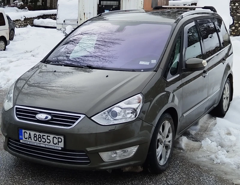 Ford Galaxy, снимка 1 - Автомобили и джипове - 48649164